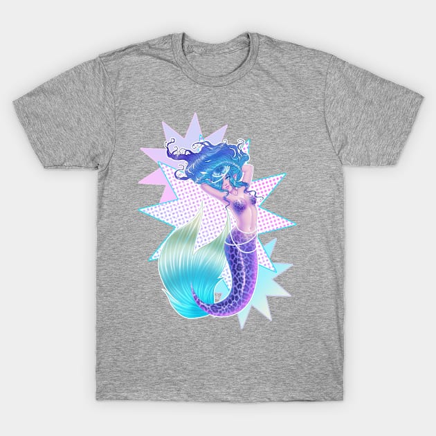 Mermaid Pop T-Shirt by SammieGScribbles